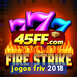 jogos friv 2018